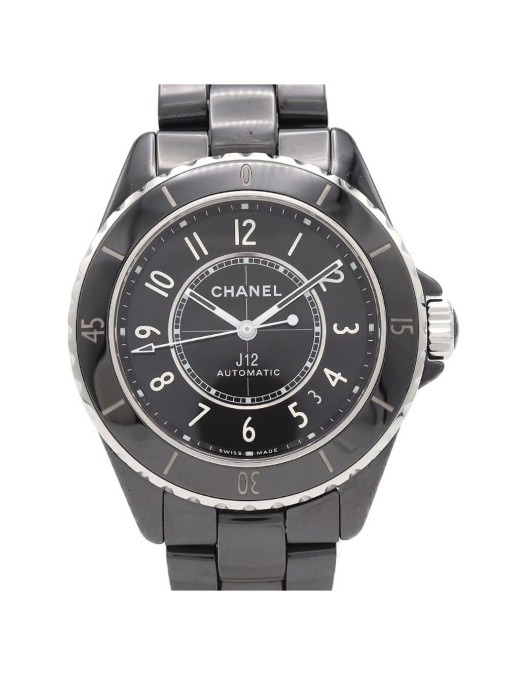 Chanel Caliber 12.1 38 Ceramic Automatic